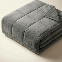 Couverture lestée douce LESTAE, détail du tissu moelleux