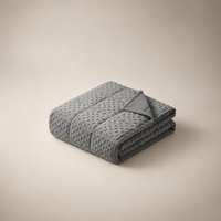 Couverture lestée enfant réversible été/hiver